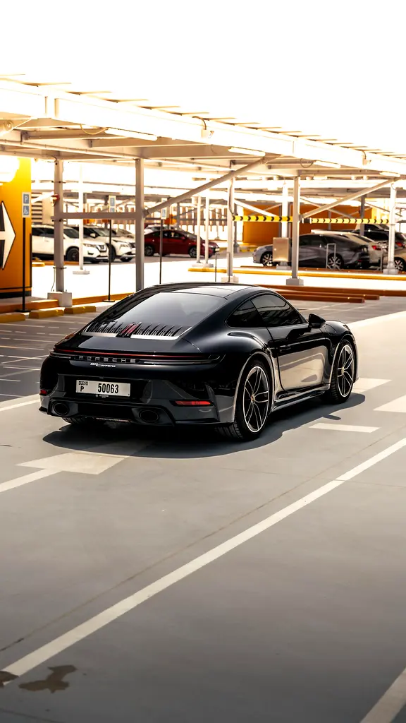 بورش 911 2025