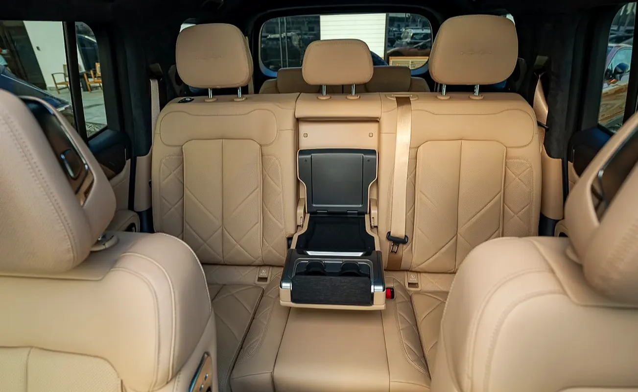 BYD ليوبارد 8 2025