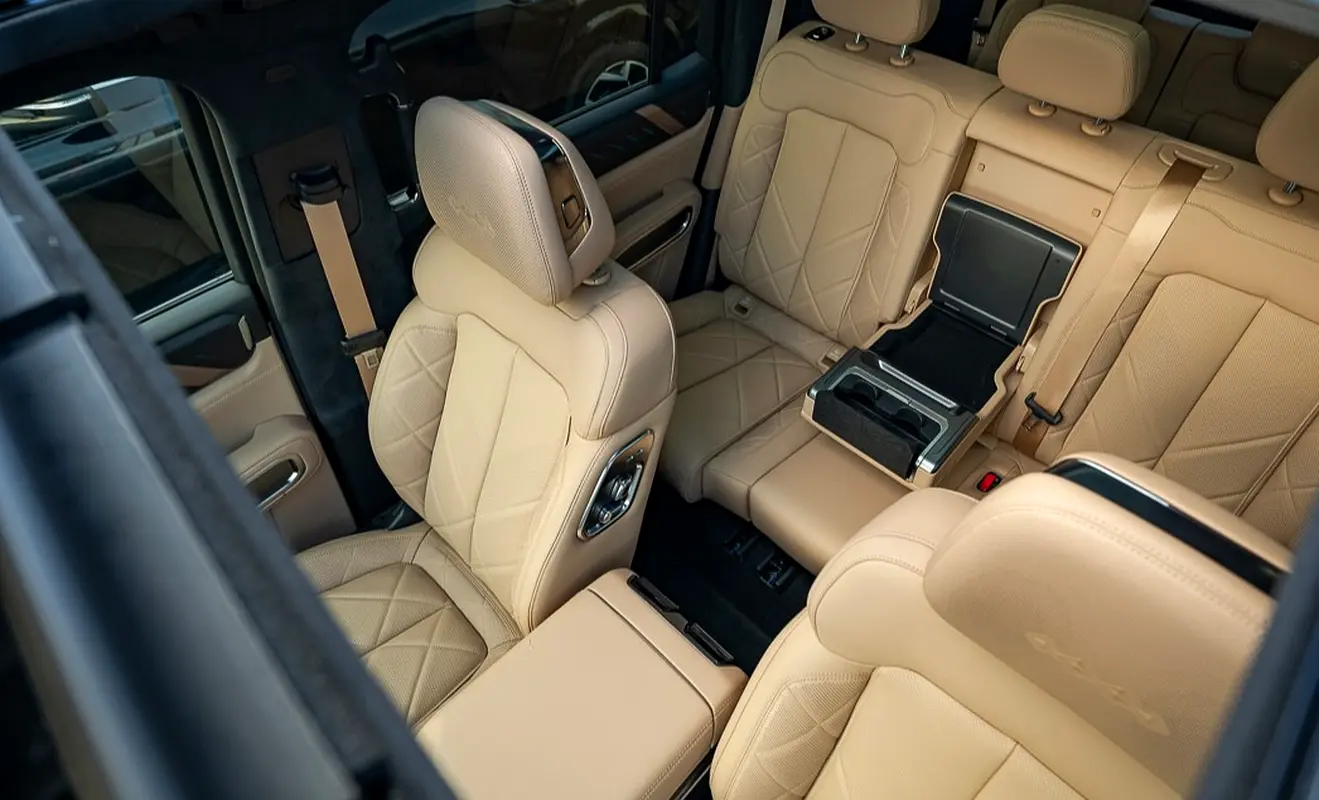 BYD ليوبارد 8 2025