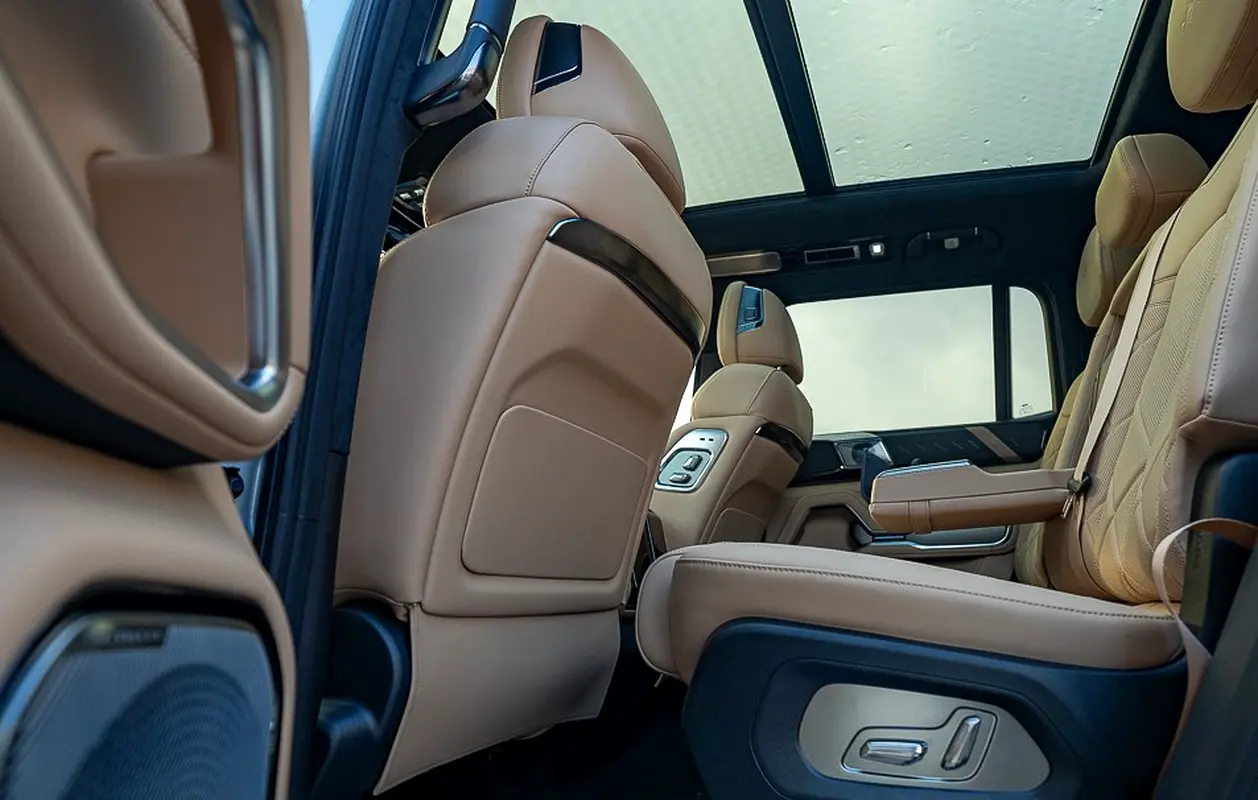BYD ليوبارد 8 2025