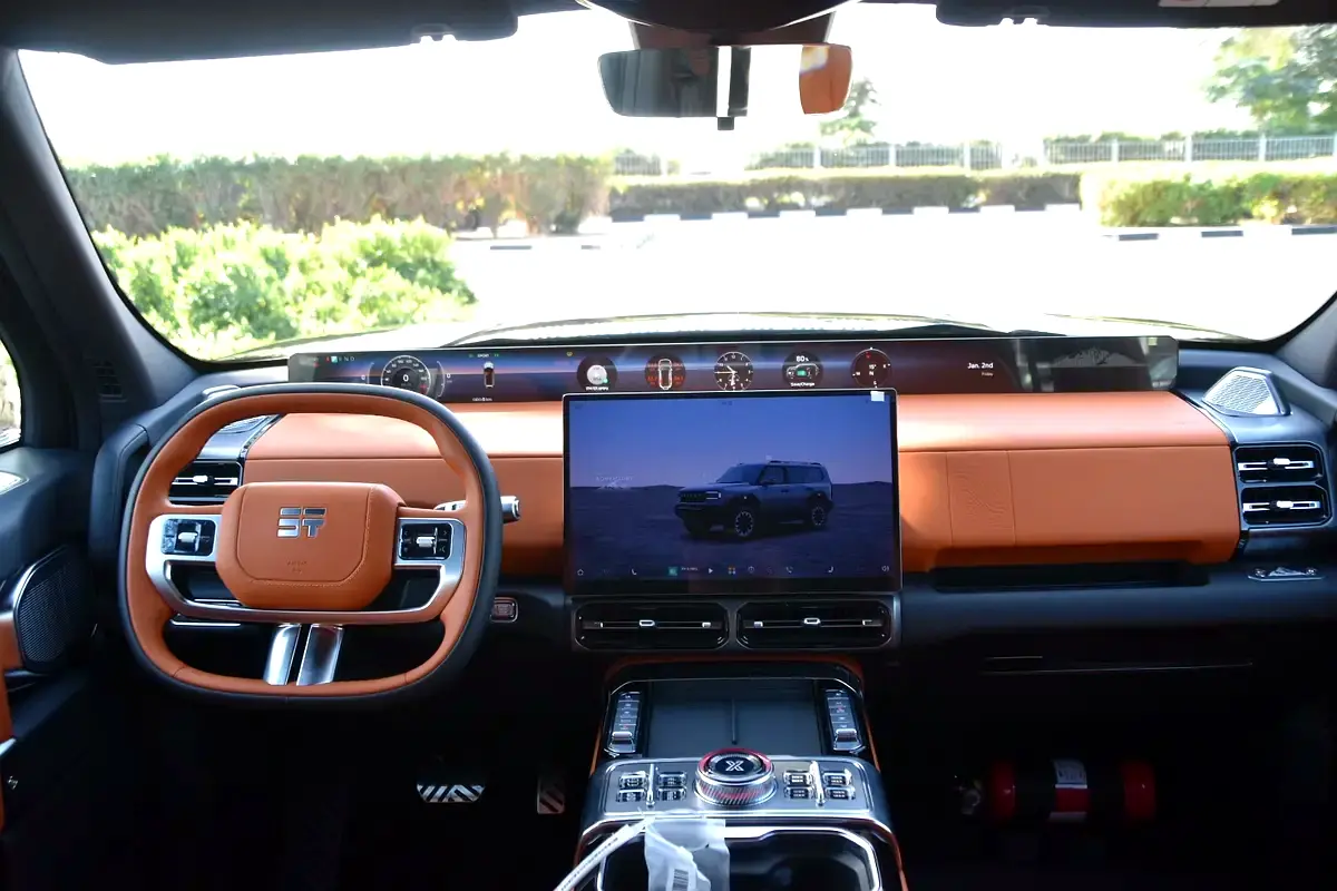 JETOUR G700 2026