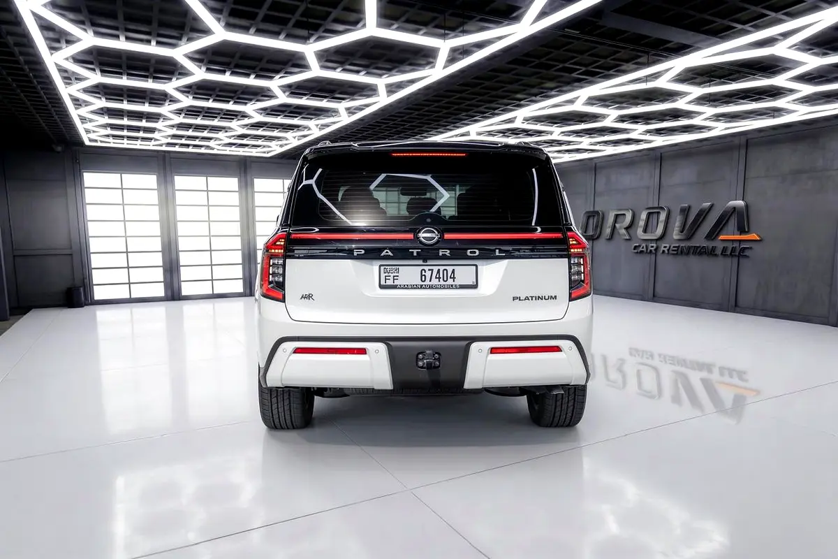 NISSAN PATROL 2026