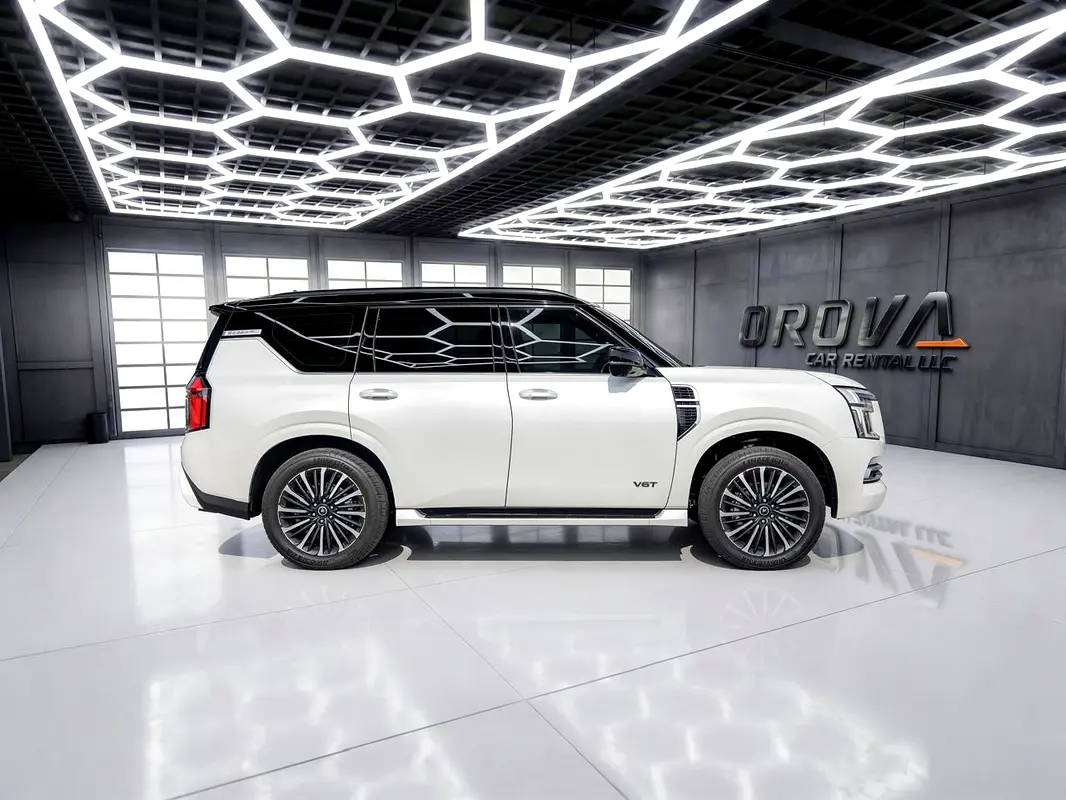 NISSAN PATROL 2026