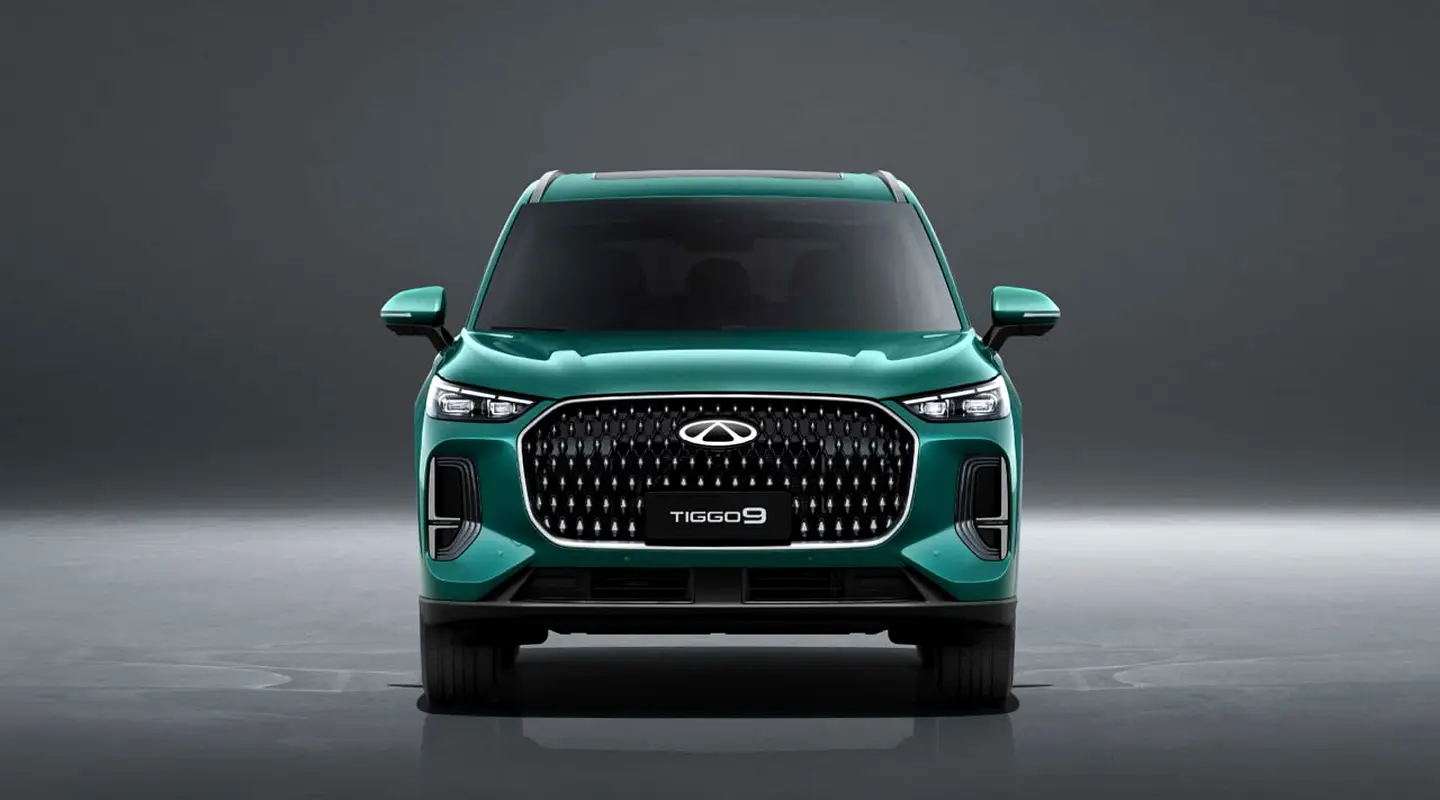 CHERY TIGGO 9 2026