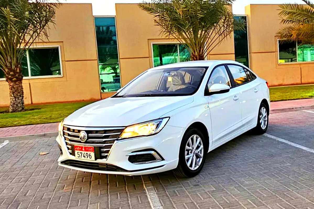 أم جي 5 2025
