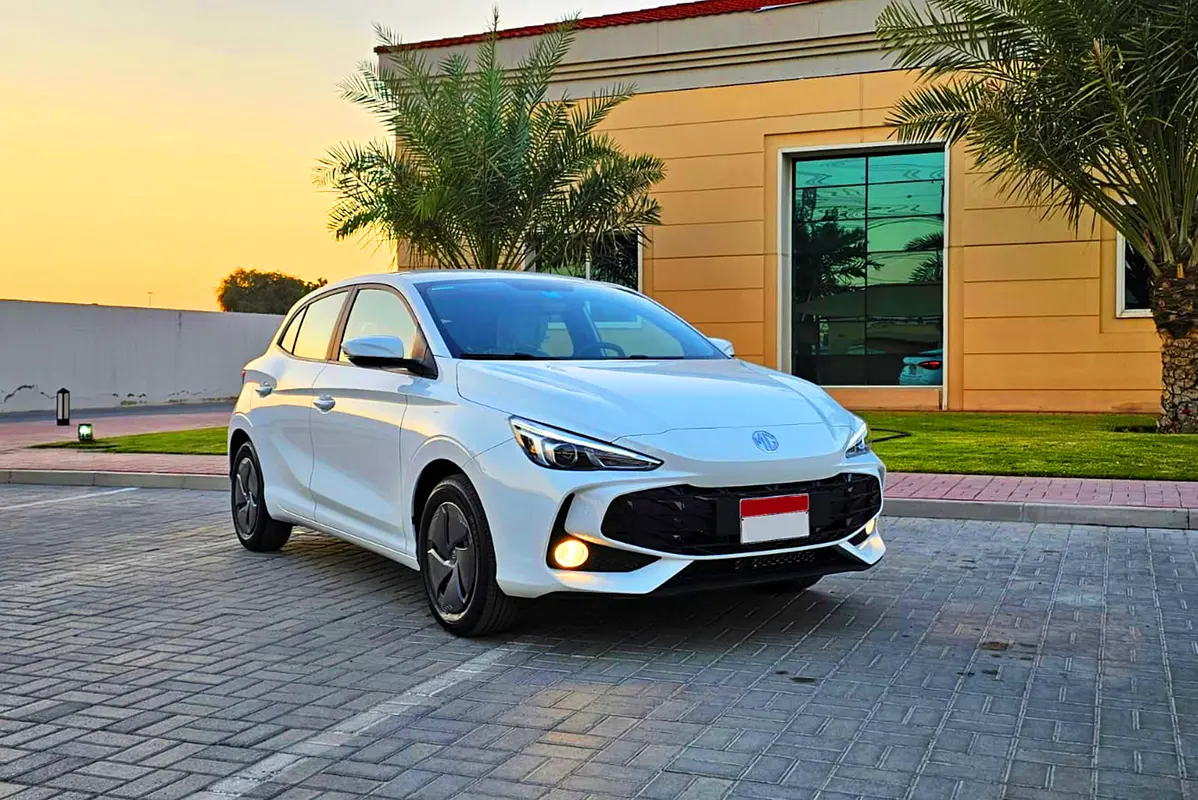 أم جي MG 3 2026