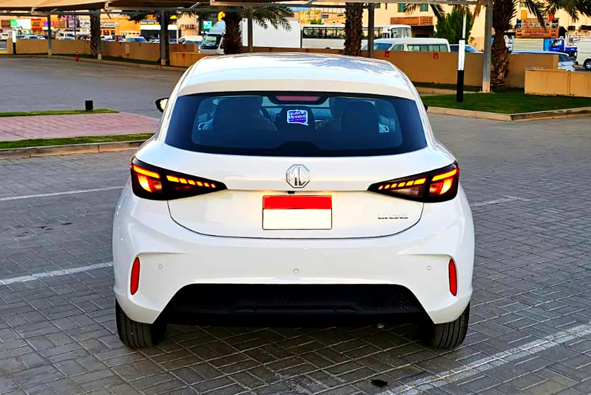 أم جي MG 3 2026