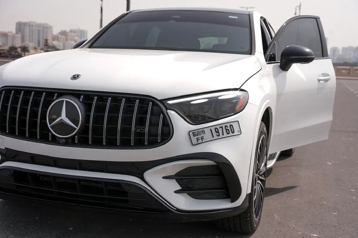 مرسيدس GLC CLASS 2025