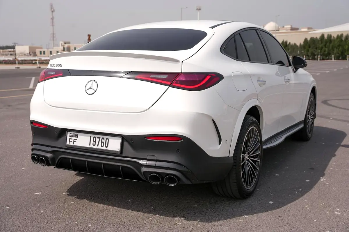 مرسيدس GLC CLASS 2025