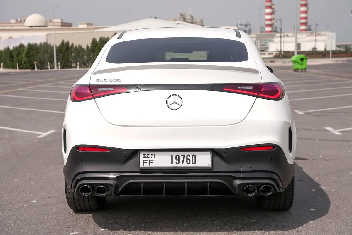 مرسيدس GLC CLASS 2025