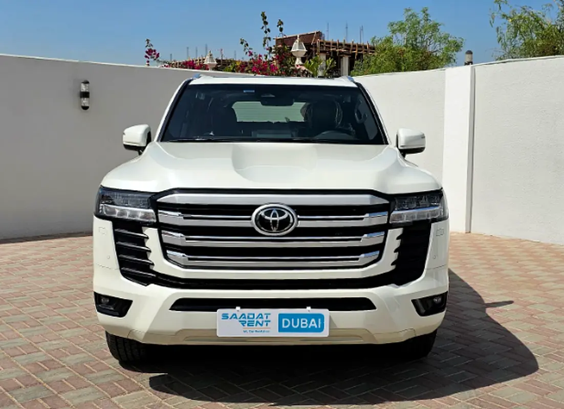 TOYOTA LAND CRUISER 2025