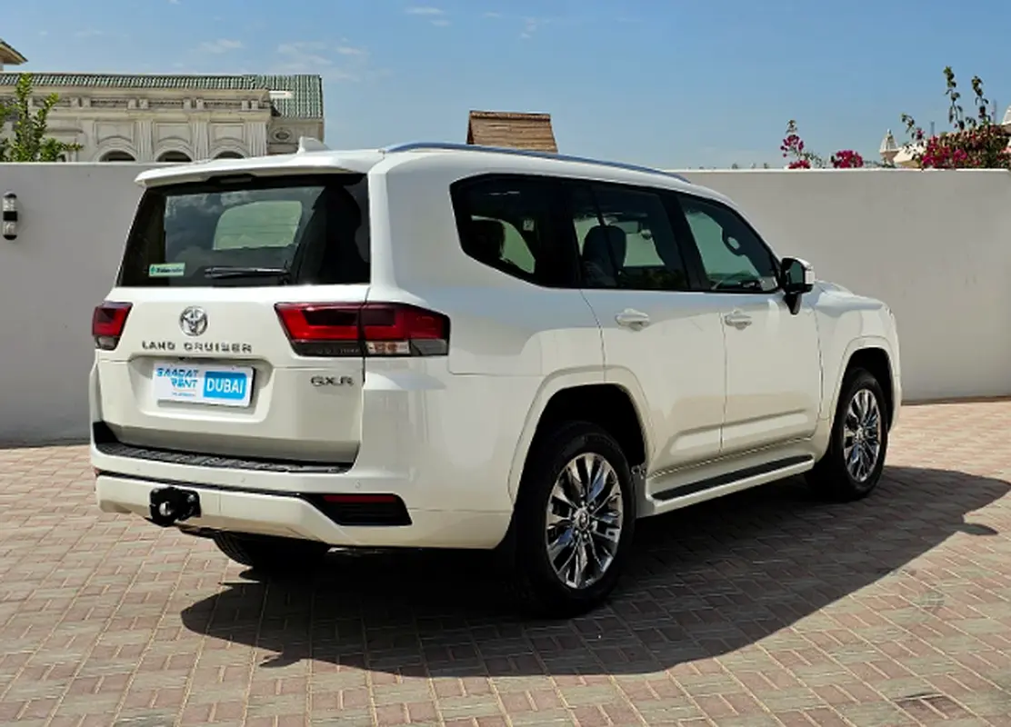 TOYOTA LAND CRUISER 2025