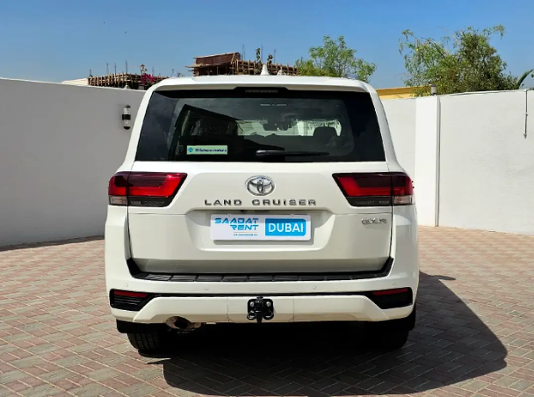TOYOTA LAND CRUISER 2025