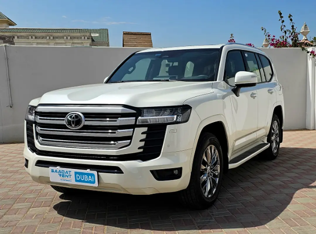 TOYOTA LAND CRUISER 2025