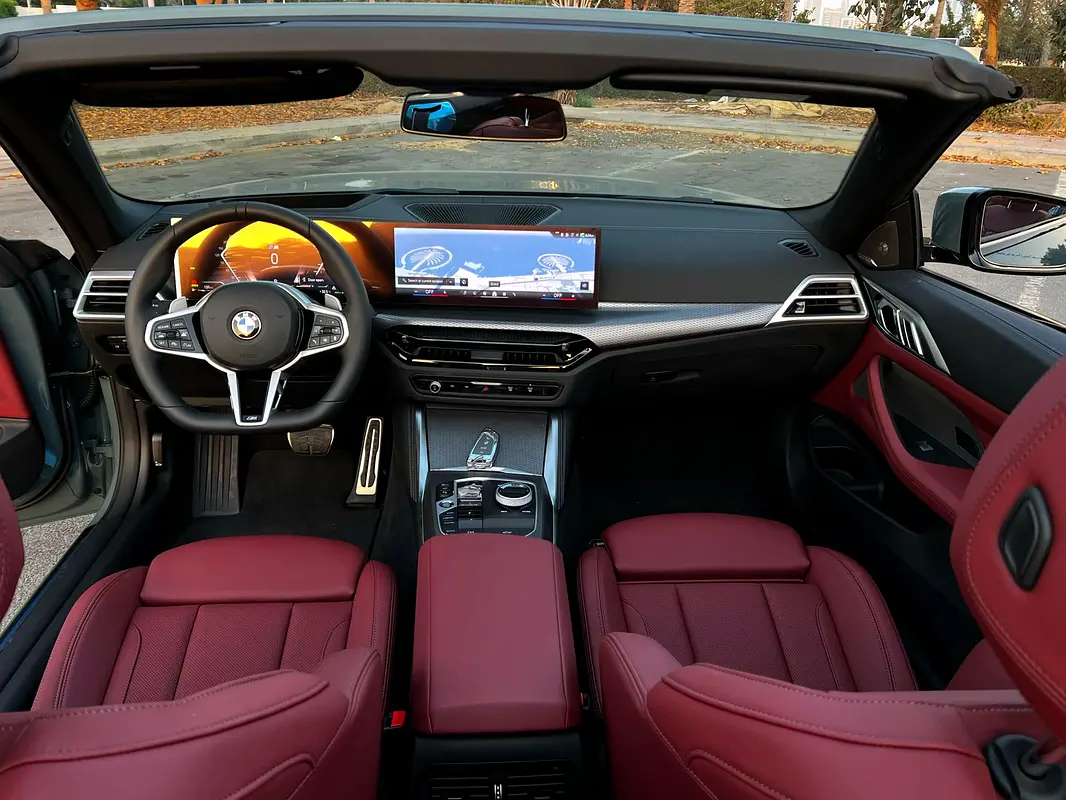 BMW 4 SERIES 2025