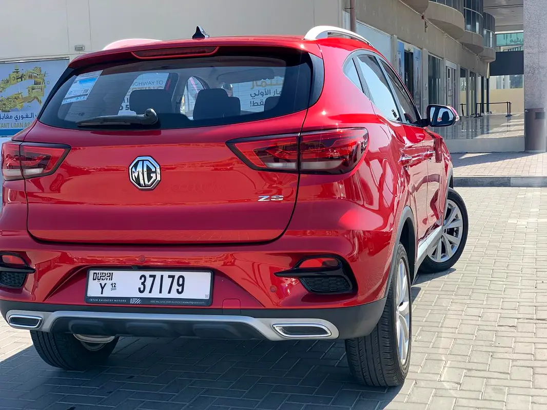 MG ZS 2023