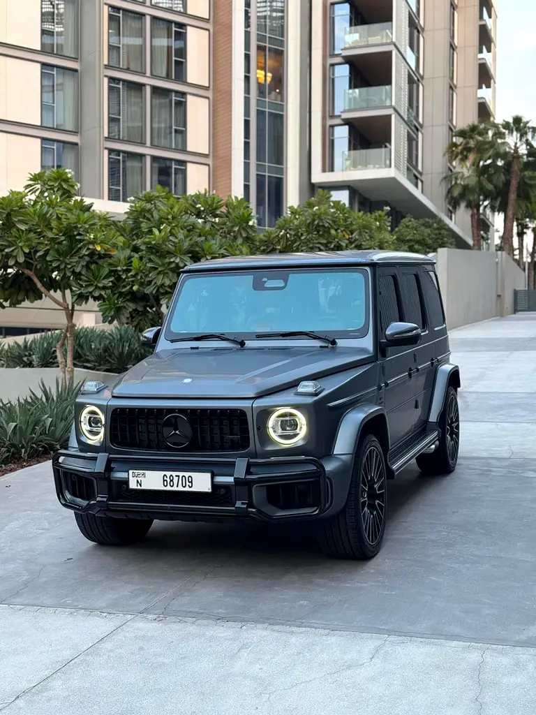 MERCEDES G CLASS 2025