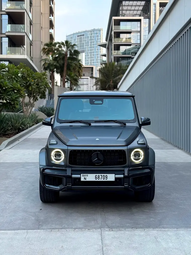 MERCEDES G CLASS 2025