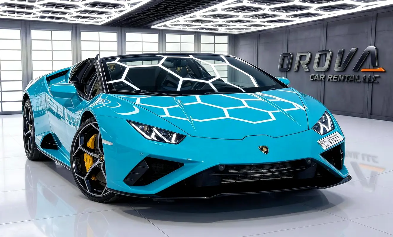 LAMBORGHINI HURACAN 2022