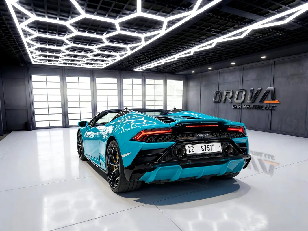 LAMBORGHINI HURACAN 2022