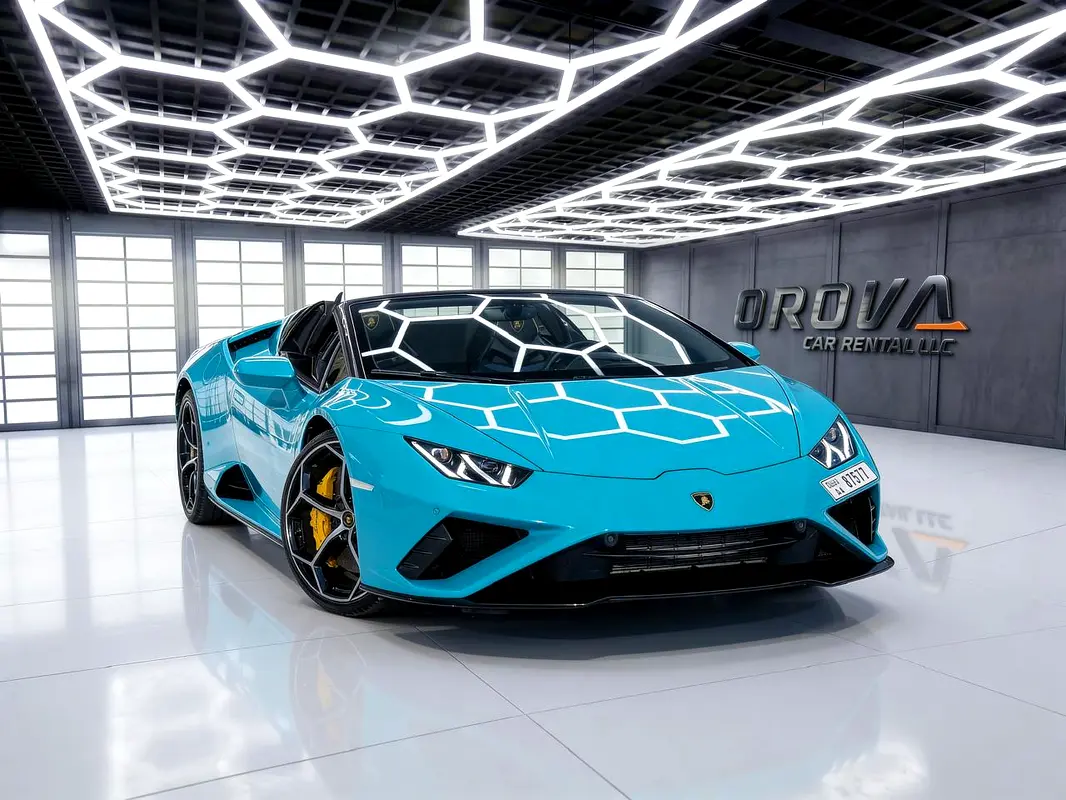 LAMBORGHINI HURACAN 2022