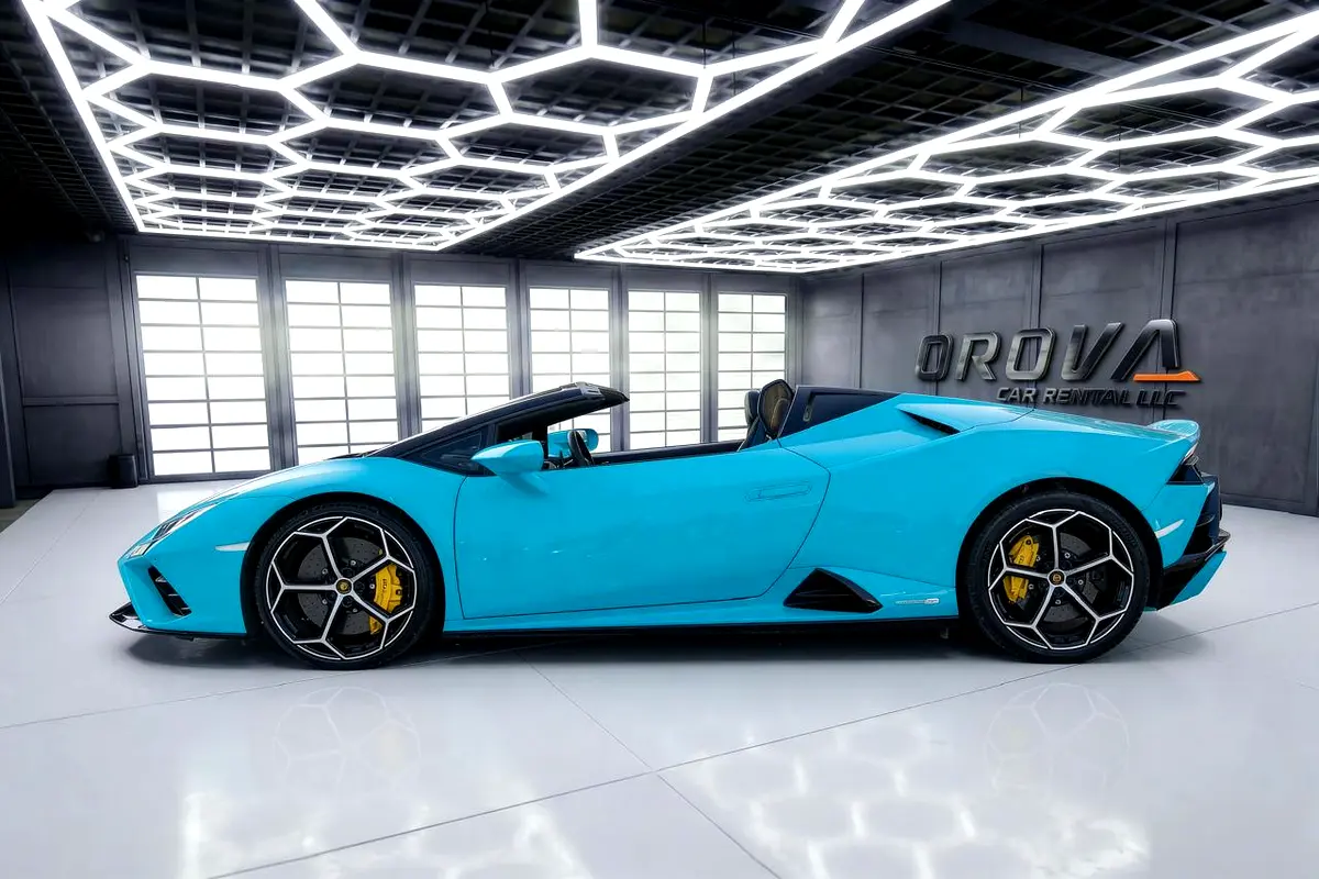 LAMBORGHINI HURACAN 2022