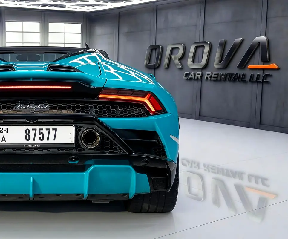 LAMBORGHINI HURACAN 2022