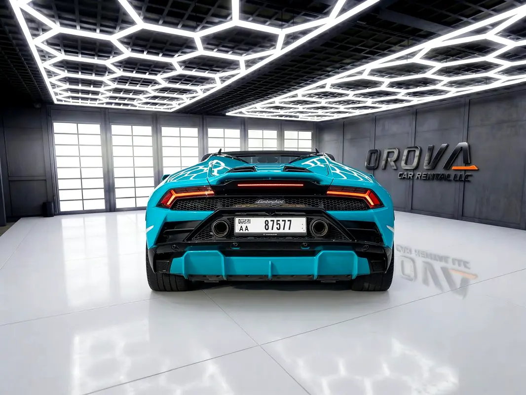LAMBORGHINI HURACAN 2022