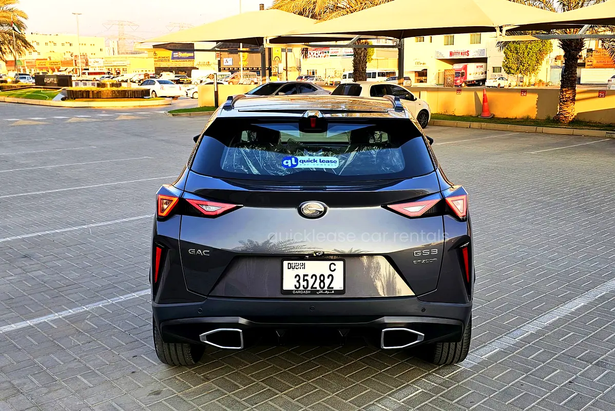 GAC GS3 EMZOOM 2026