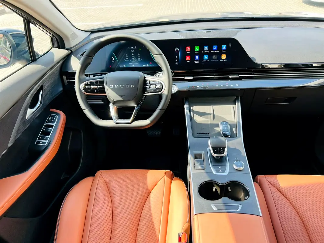 OMODA C5 2026