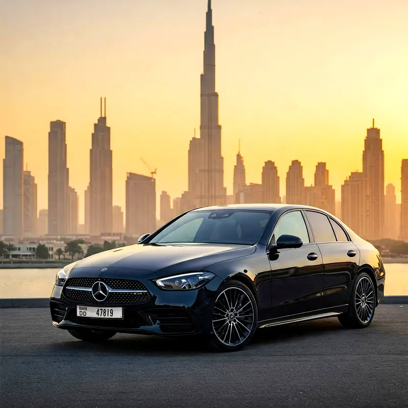 مرسيدس C Class 2025