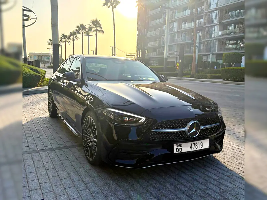 مرسيدس C Class 2025