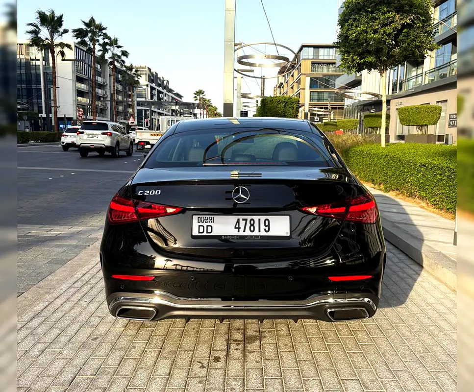 مرسيدس C Class 2025