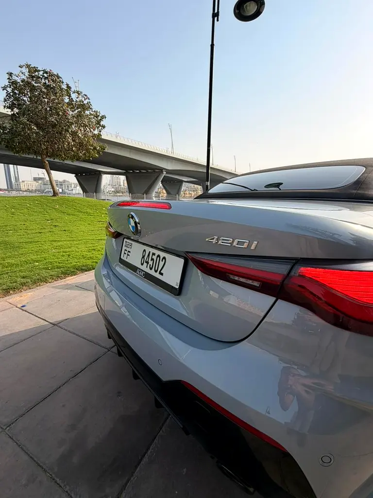 بي أم دبليو 4 SERIES 2026