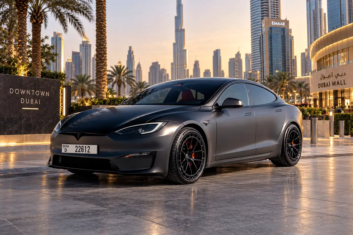 تسلا موديل S 2025