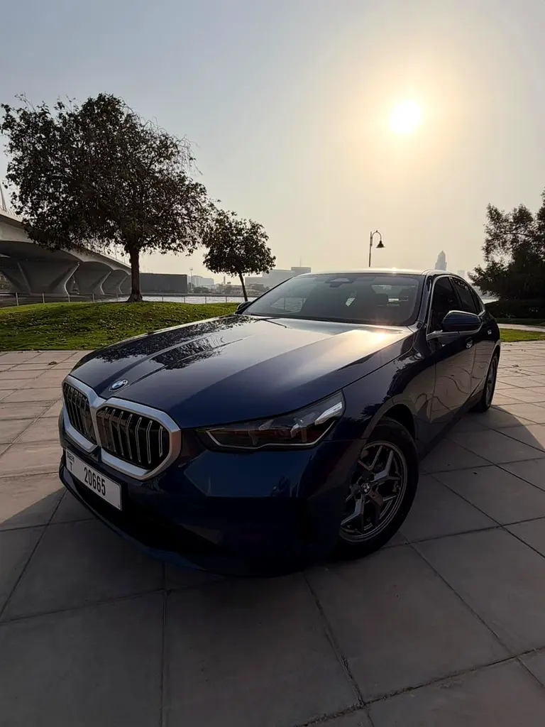 بي أم دبليو 5 SERIES 2026