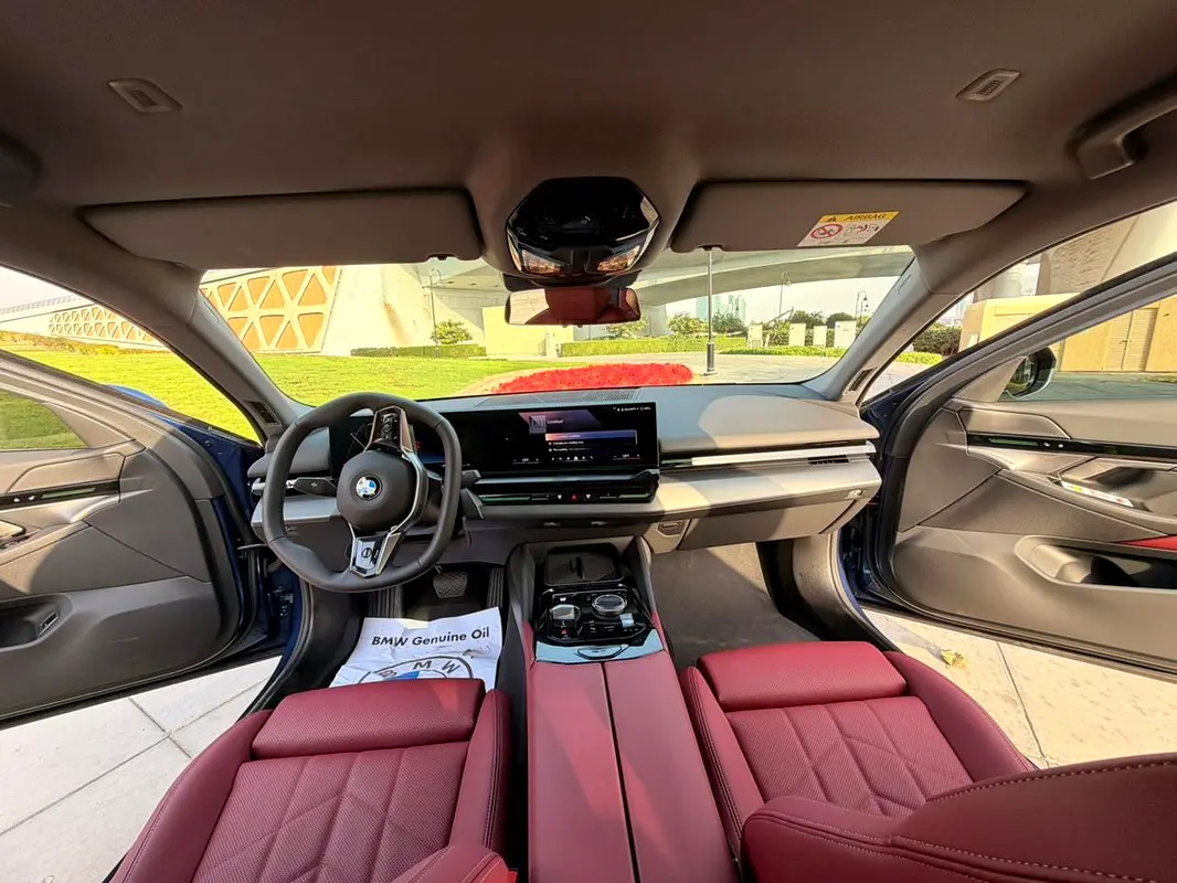 بي أم دبليو 5 SERIES 2026