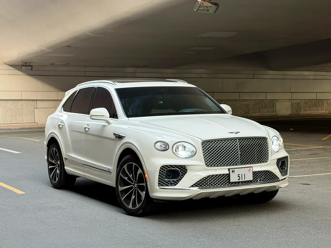 BENTLEY BENTAYGA 2022