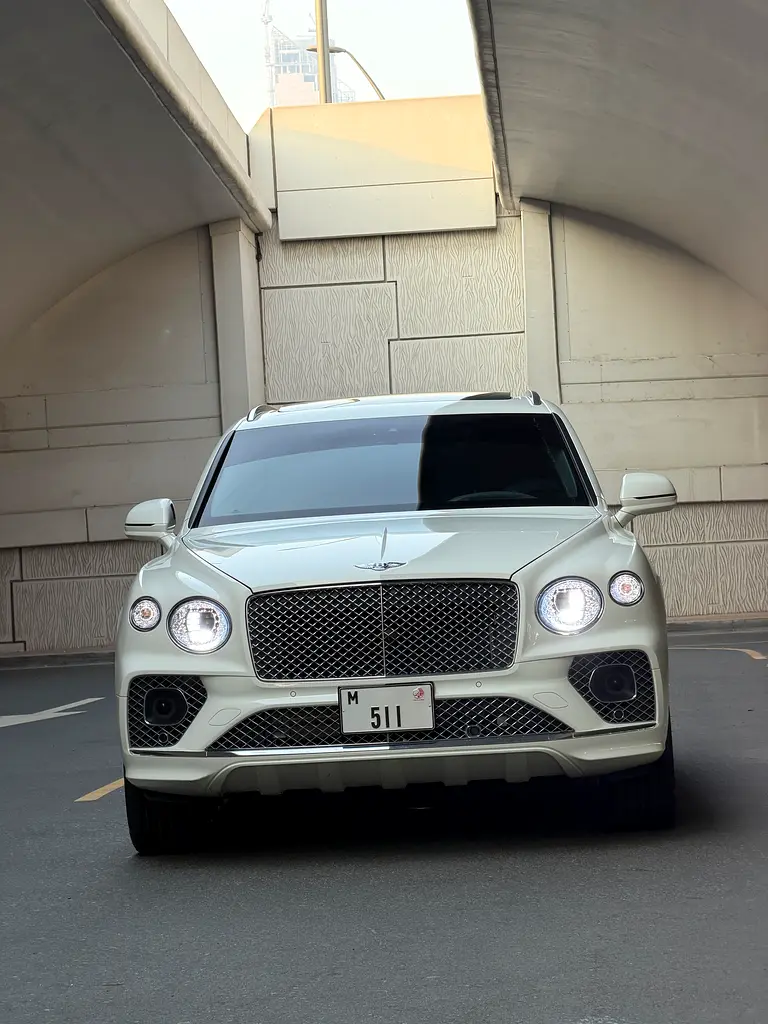 BENTLEY BENTAYGA 2022