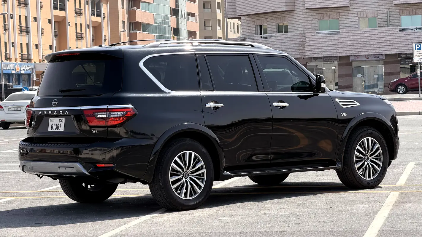 NISSAN ARMADA 2022
