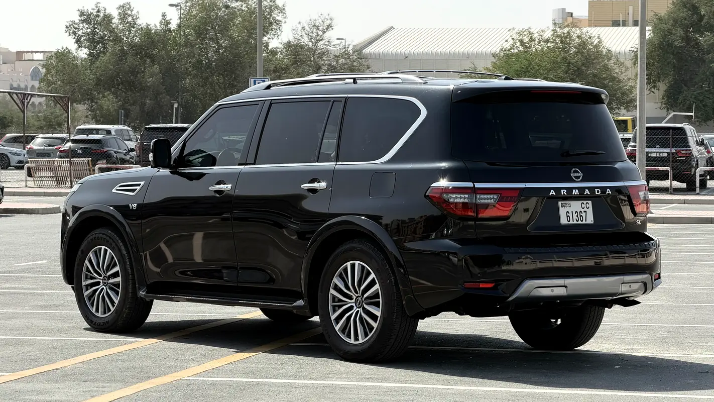 NISSAN ARMADA 2022
