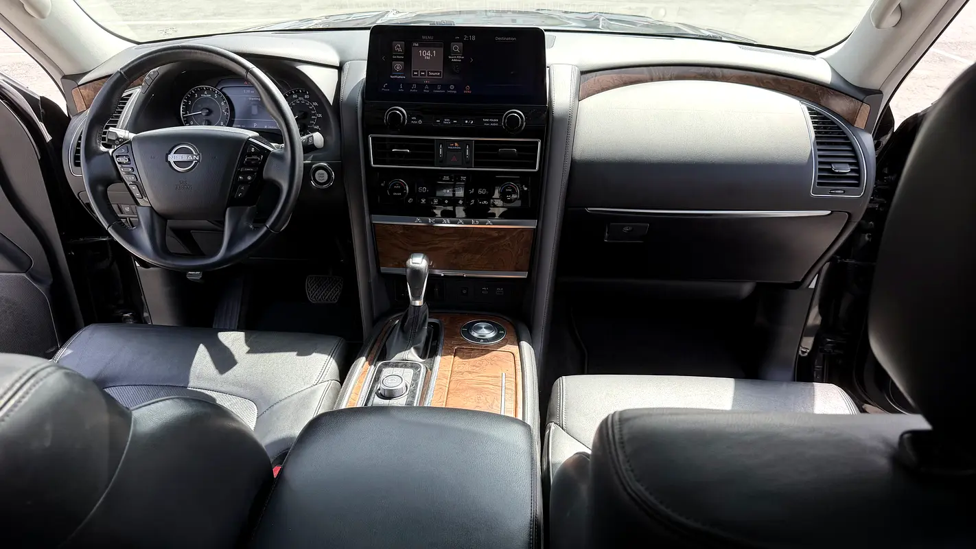 NISSAN ARMADA 2022
