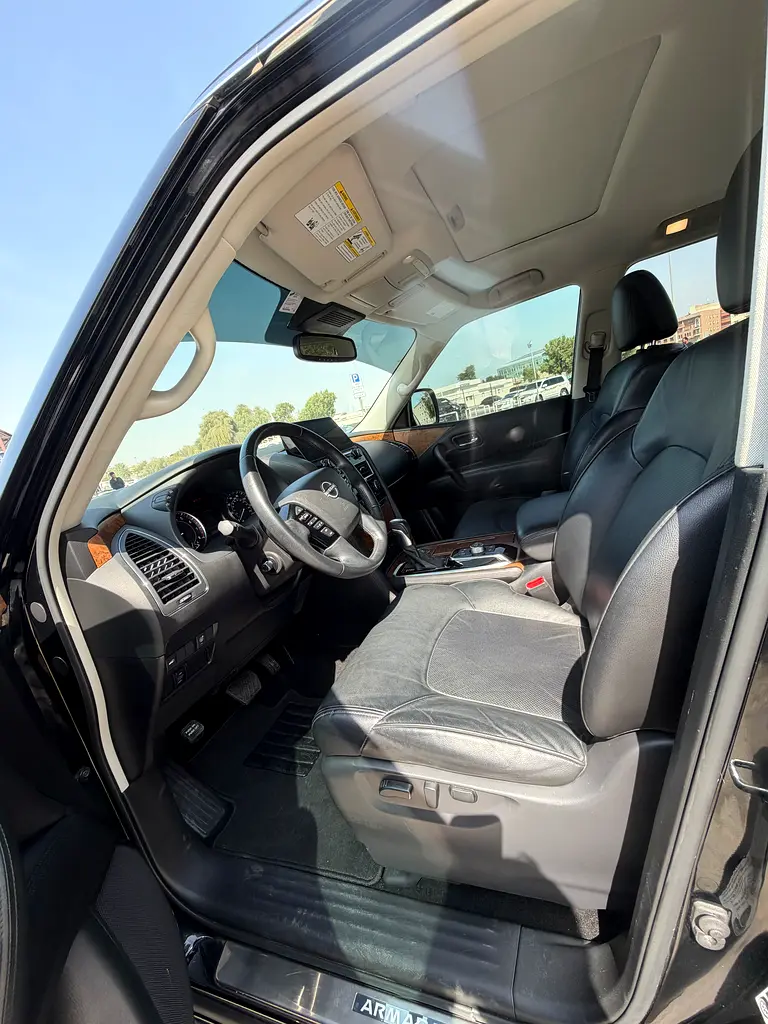 NISSAN ARMADA 2022
