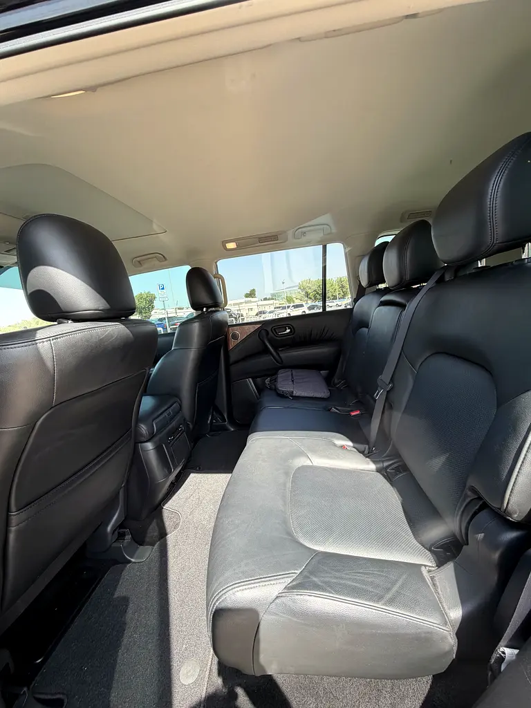 NISSAN ARMADA 2022