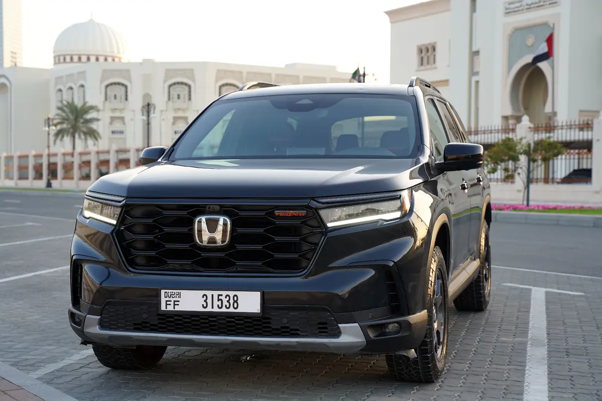 هوندا بايلوت 2025