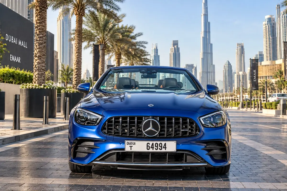 MERCEDES E Class 2024