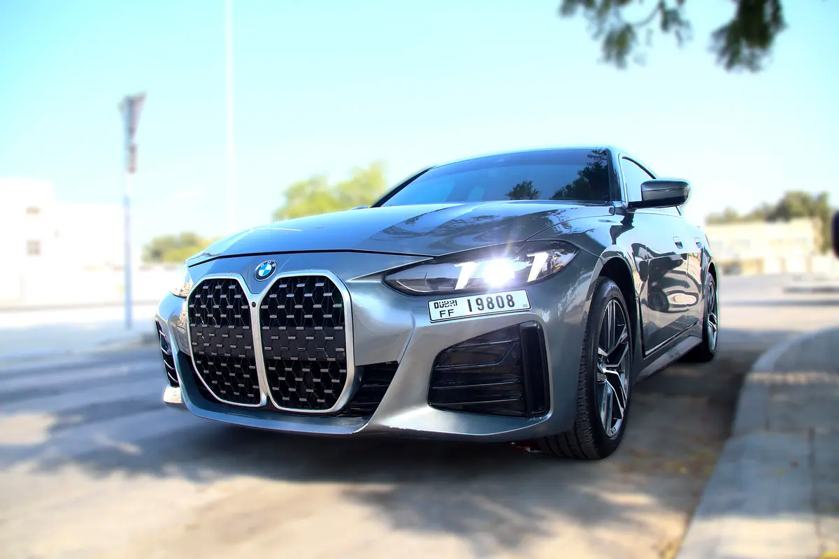 بي أم دبليو 4 SERIES 2025