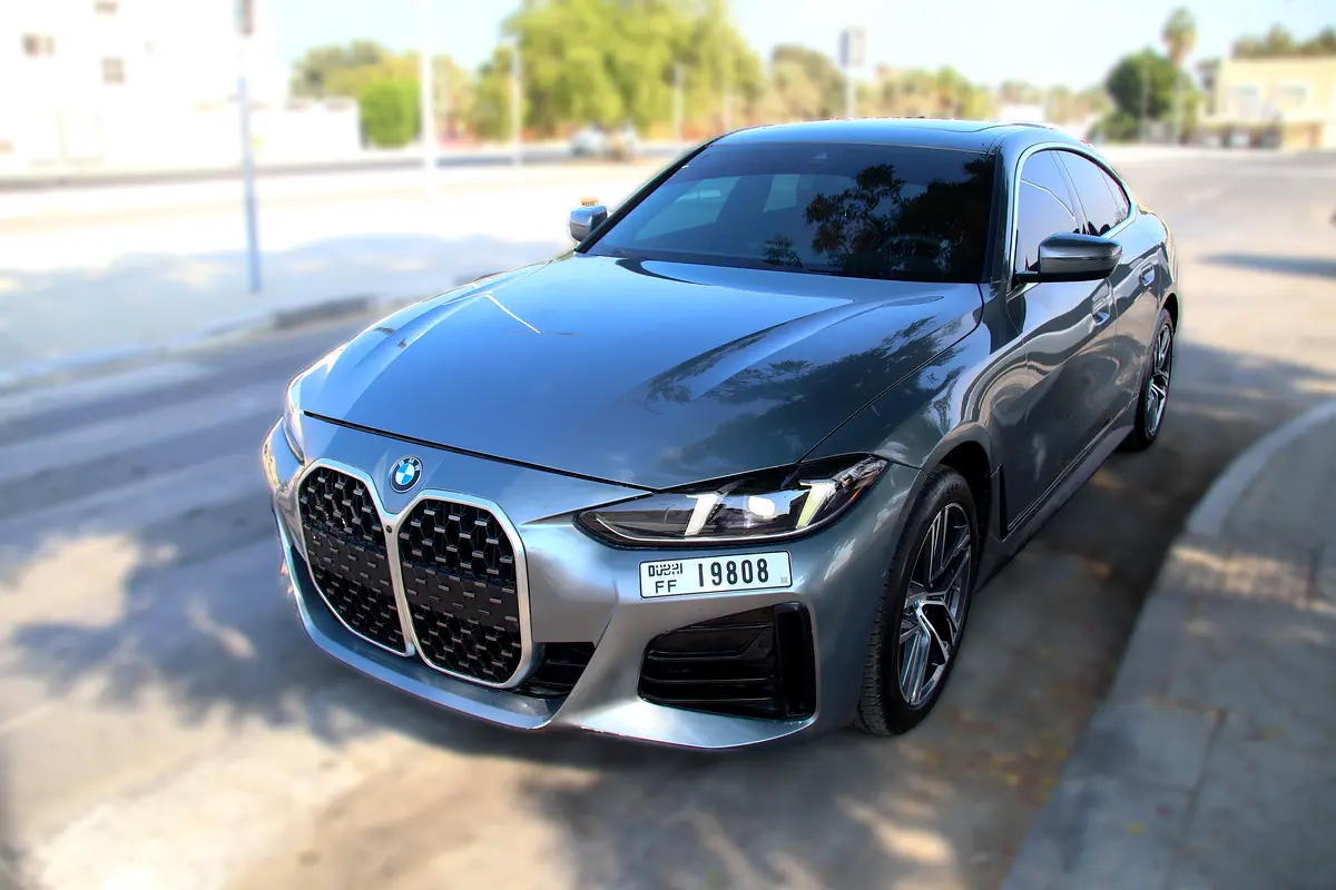 بي أم دبليو 4 SERIES 2025