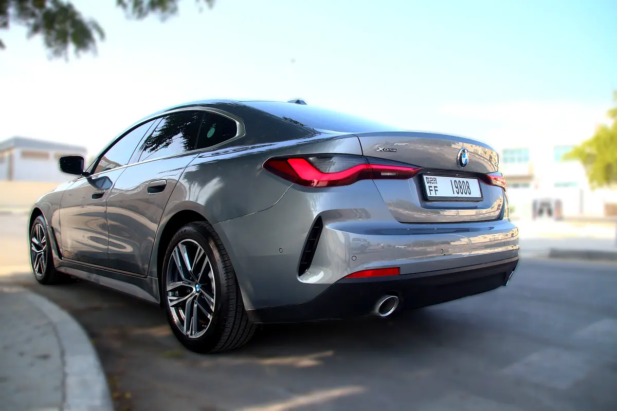 بي أم دبليو 4 SERIES 2025