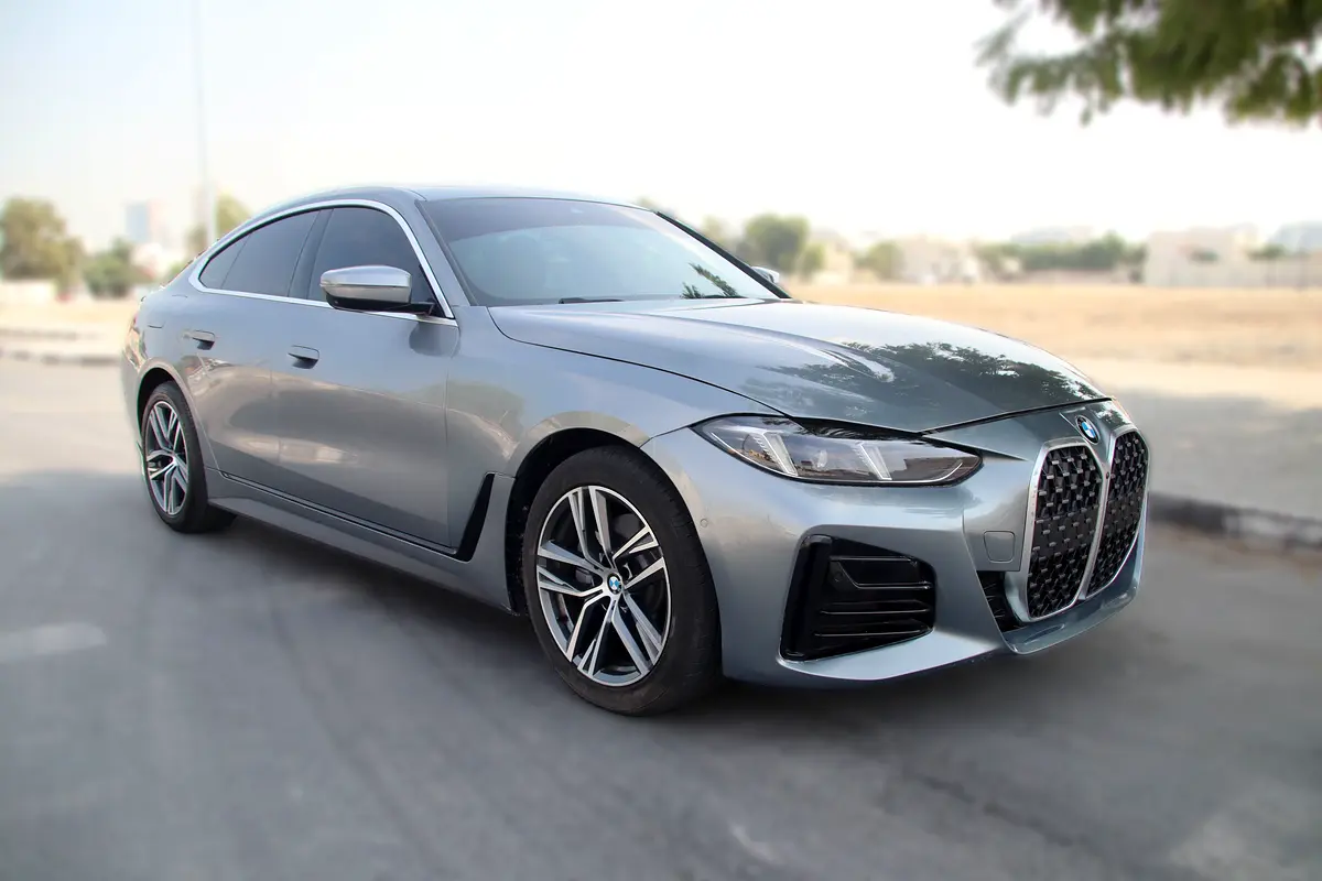 بي أم دبليو 4 SERIES 2025